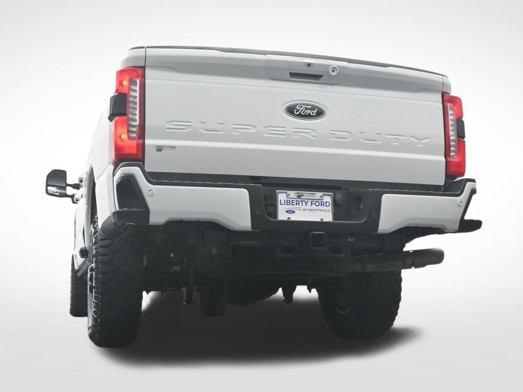 Used 2025 Ford F250 Lariat w/ Tremor Off-Road Package AWD/4WD image 50