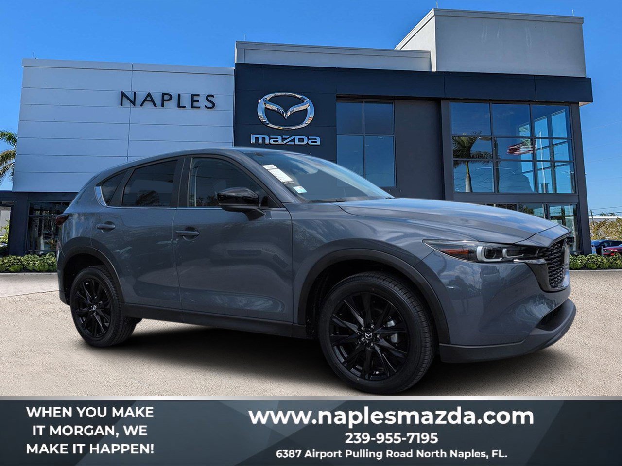 Used 2022 MAZDA CX-5 Carbon Edition AWD/4WD image 1