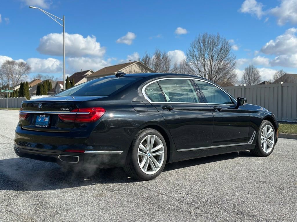 Used 2018 BMW 750i xDrive image 7