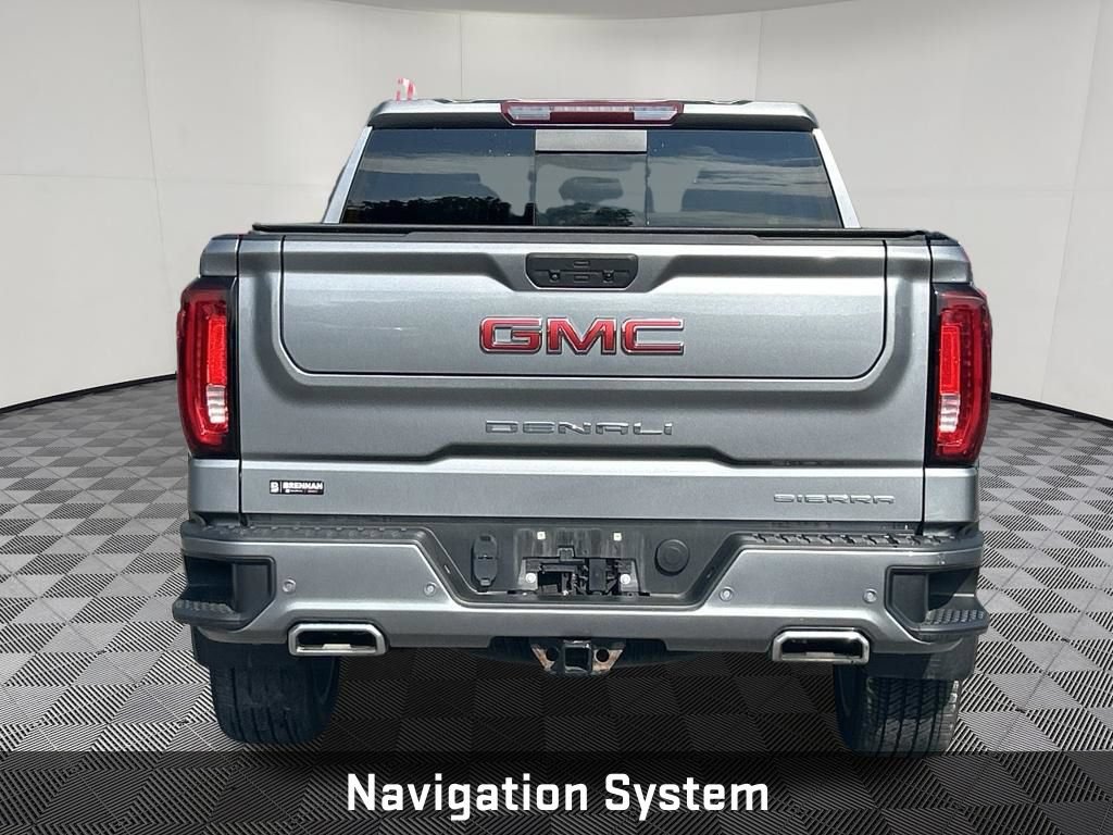 Certified 2022 GMC Sierra 1500 Denali w/ Denali Premium Package AWD/4WD image 4
