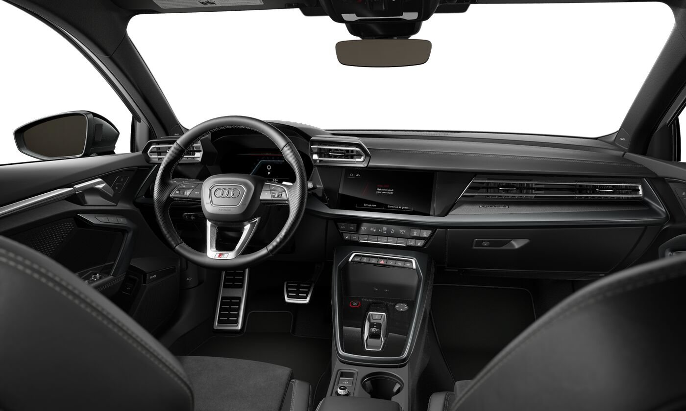 Certified 2025 Audi S3 Premium Plus w/ Premium Plus Package AWD/4WD image 3
