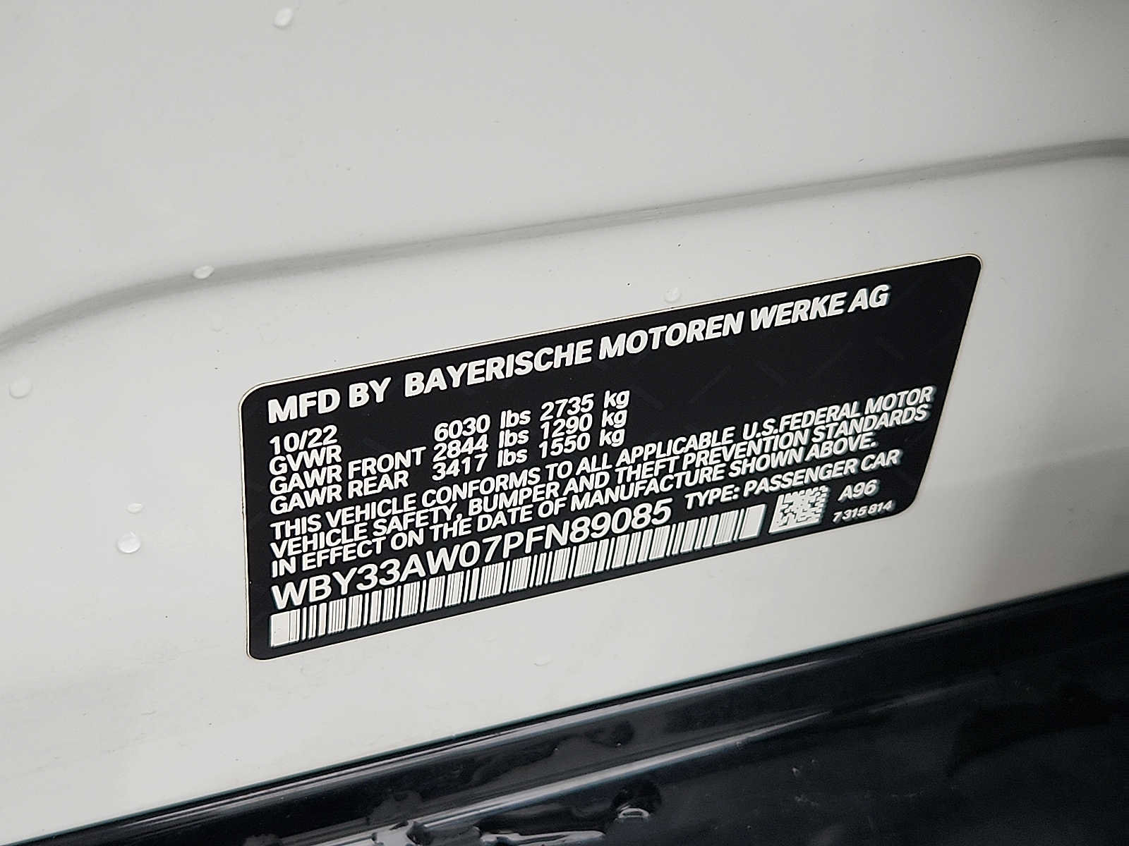 Used 2023 BMW i4 M50 w/ Premium Package AWD/4WD image 27