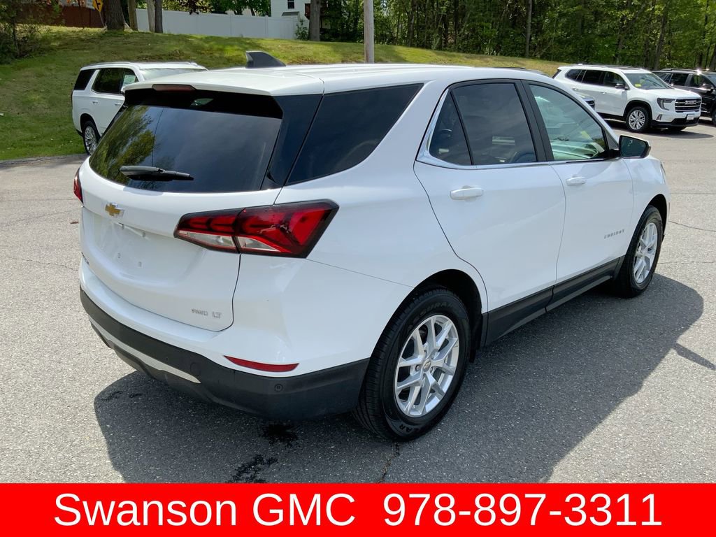 Used 2022 Chevrolet Equinox LT AWD/4WD image 39