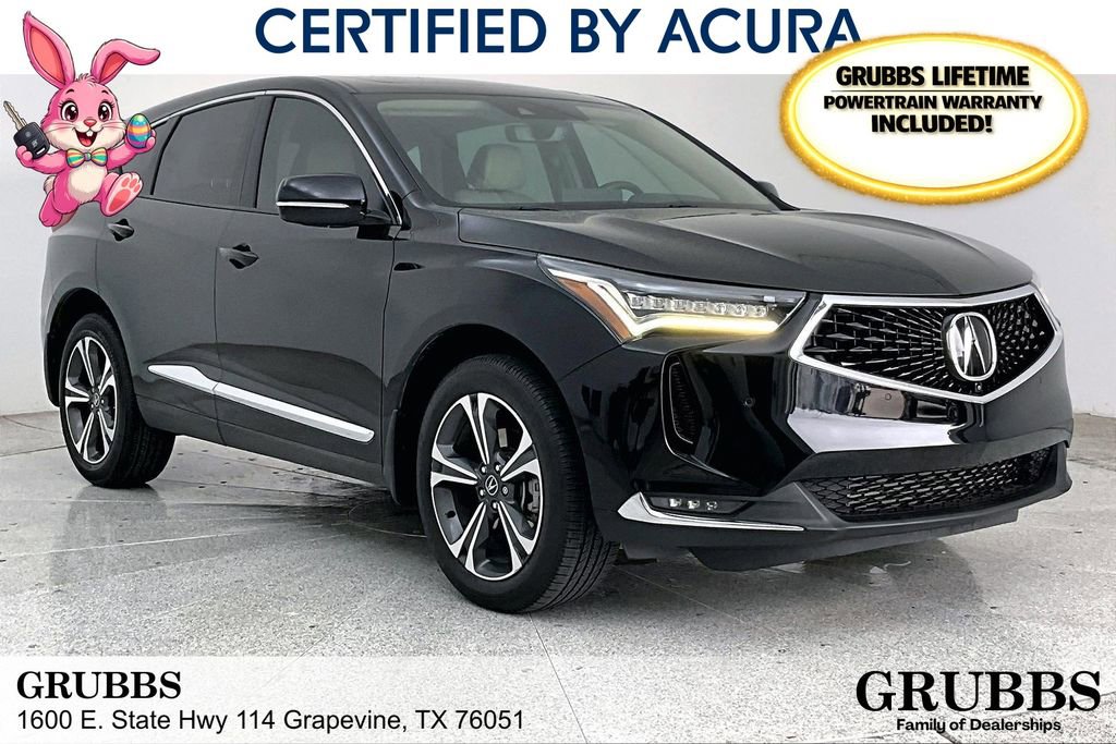 Certified 2024 Acura RDX SH-AWD w/ Advance Package
