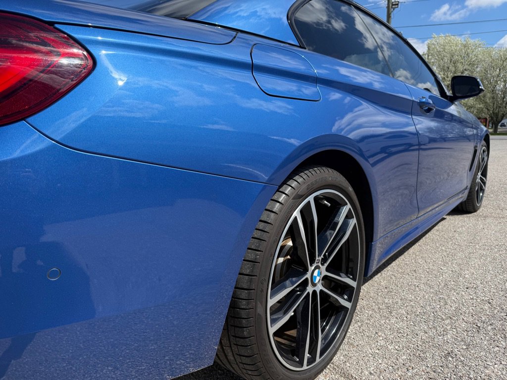 Used 2020 BMW 440i xDrive Convertible w/ M Sport Package image 8