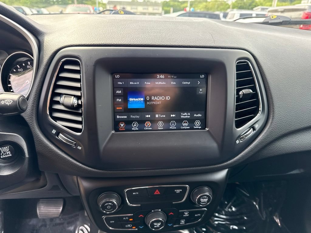 Used 2021 Jeep Compass Latitude AWD/4WD image 12
