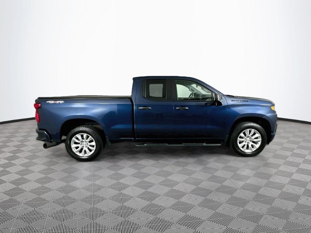 Used 2021 Chevrolet Silverado 1500 Custom w/ LPO, Dark Essentials Package AWD/4WD image 13