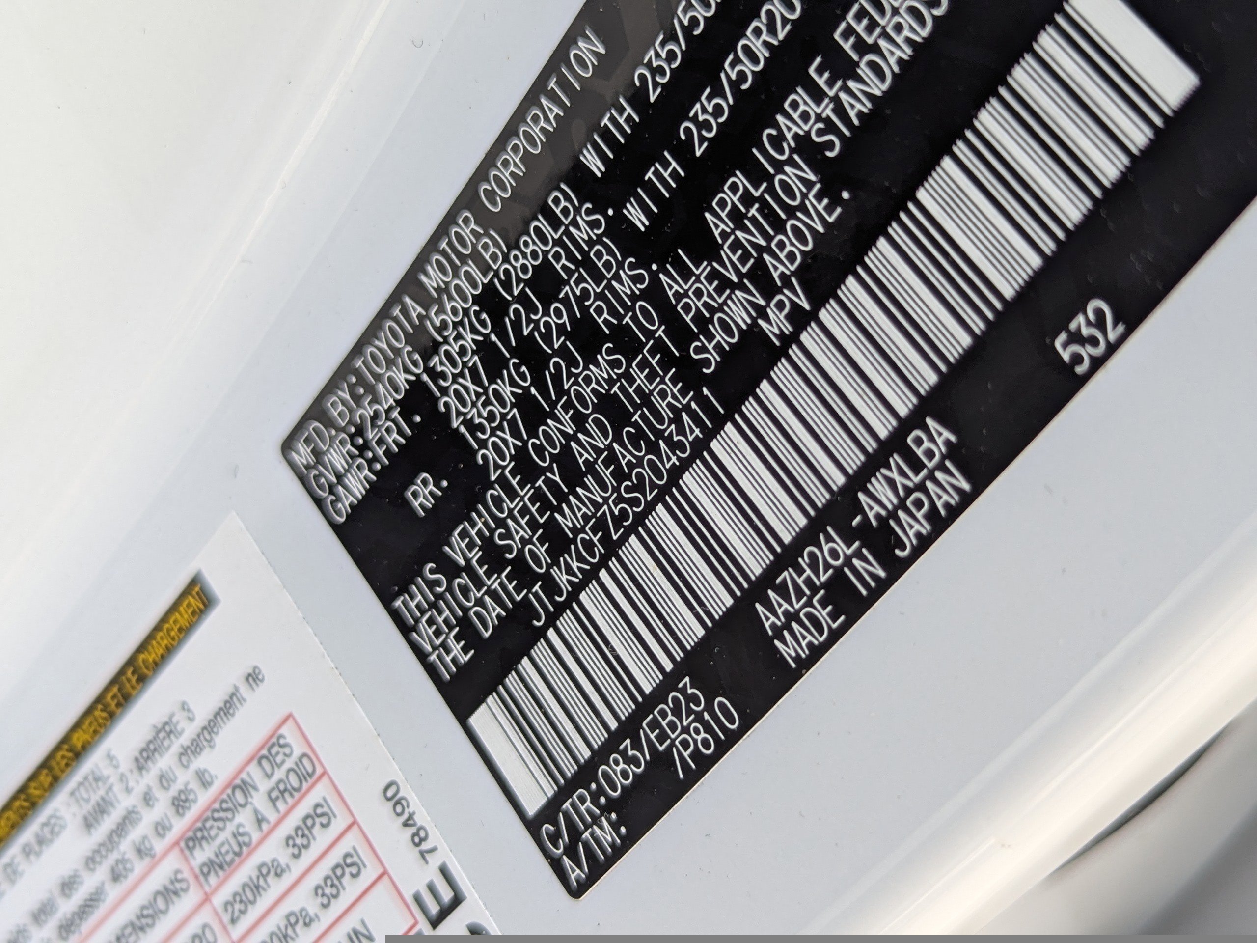 Used 2025 Lexus NX 450h+ F Sport w/ Accessory Package (2T) image 33