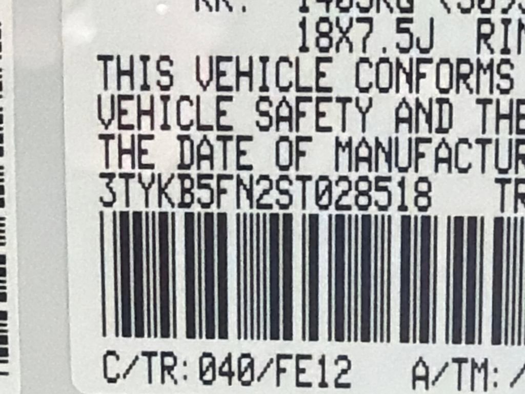 Used 2025 Toyota Tacoma TRD Sport RWD image 31