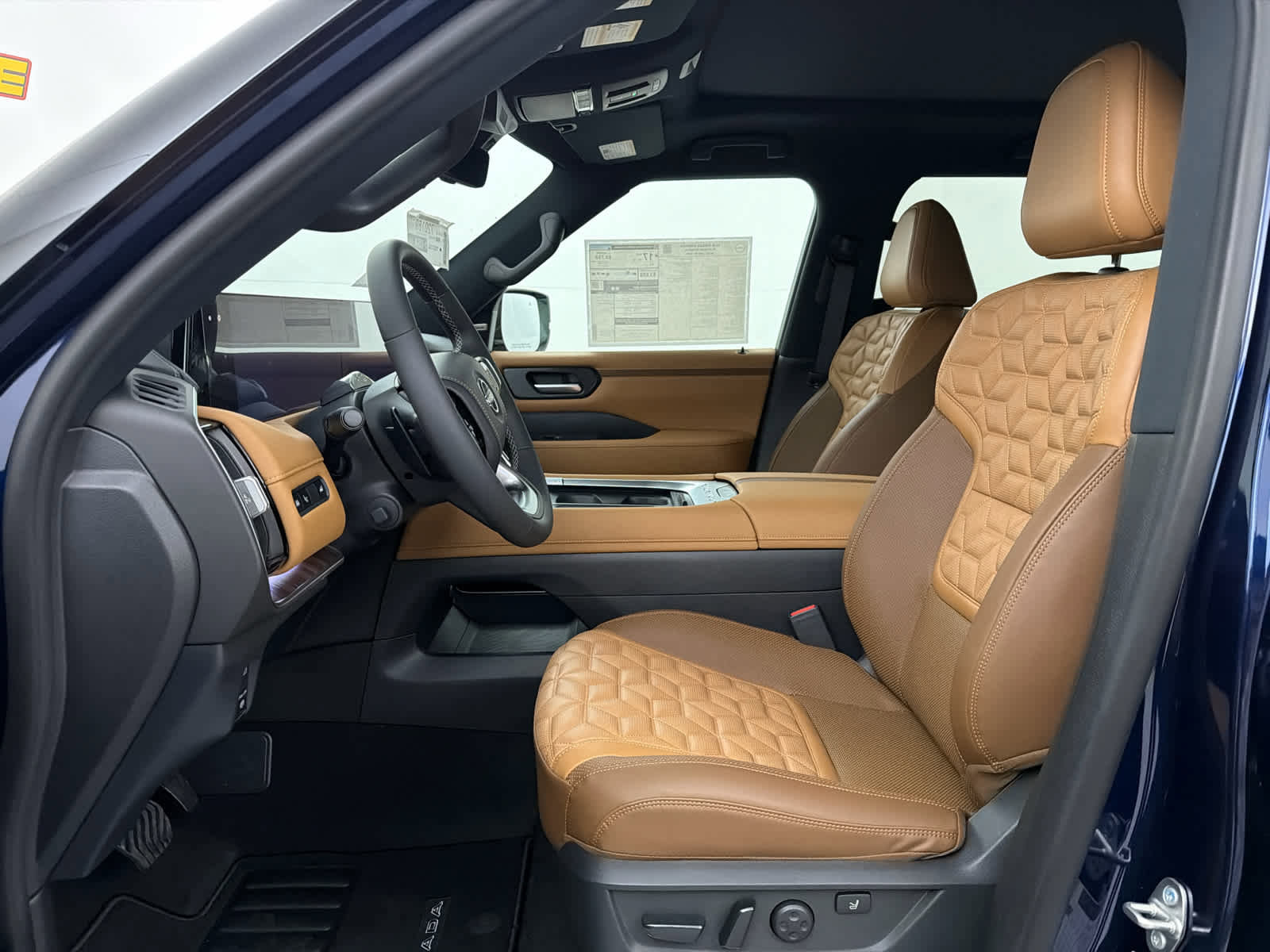 New 2026 Nissan Armada Platinum Reserve image 10