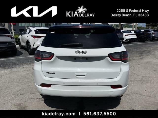 Used 2025 Jeep Compass Limited w/ High Altitude Package AWD/4WD image 4