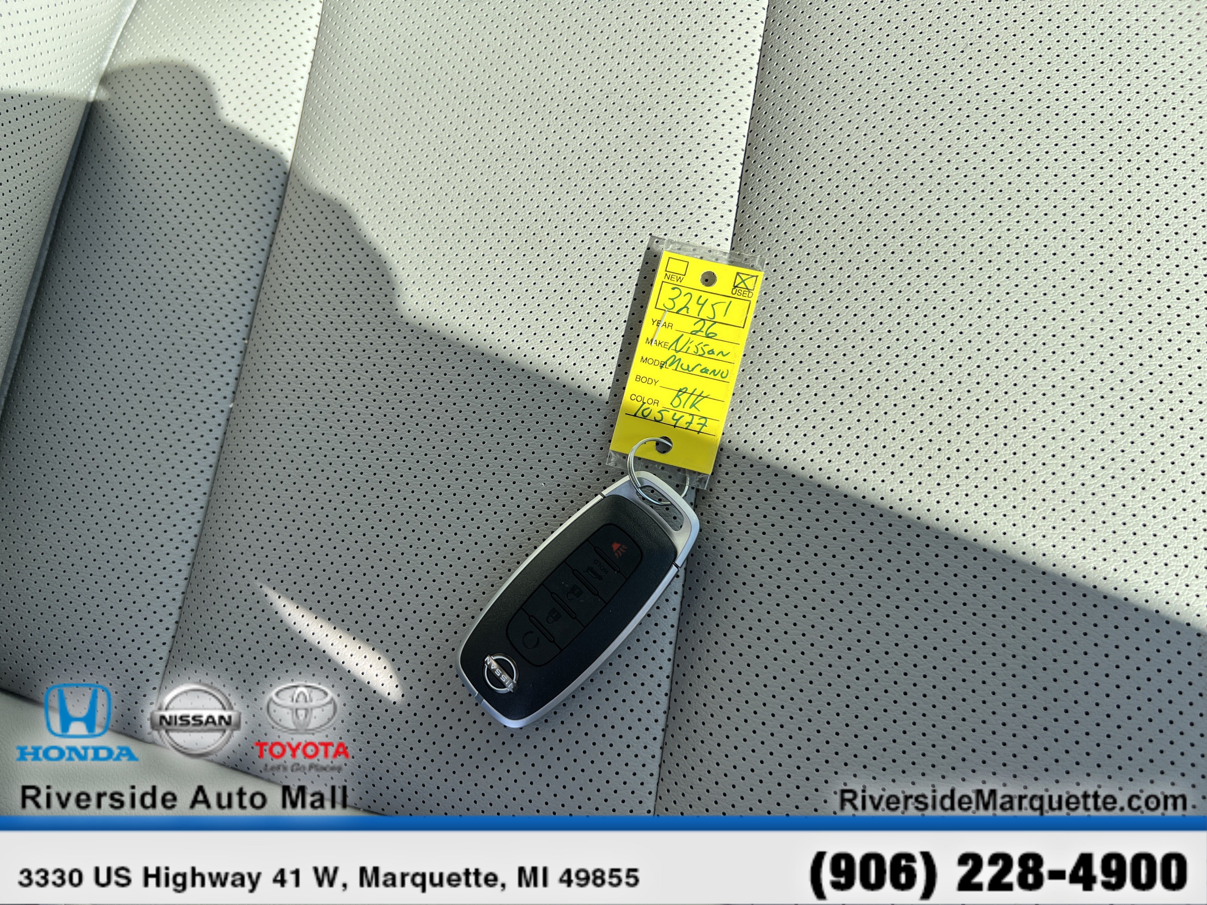 Used 2026 Nissan Murano SL AWD/4WD image 28
