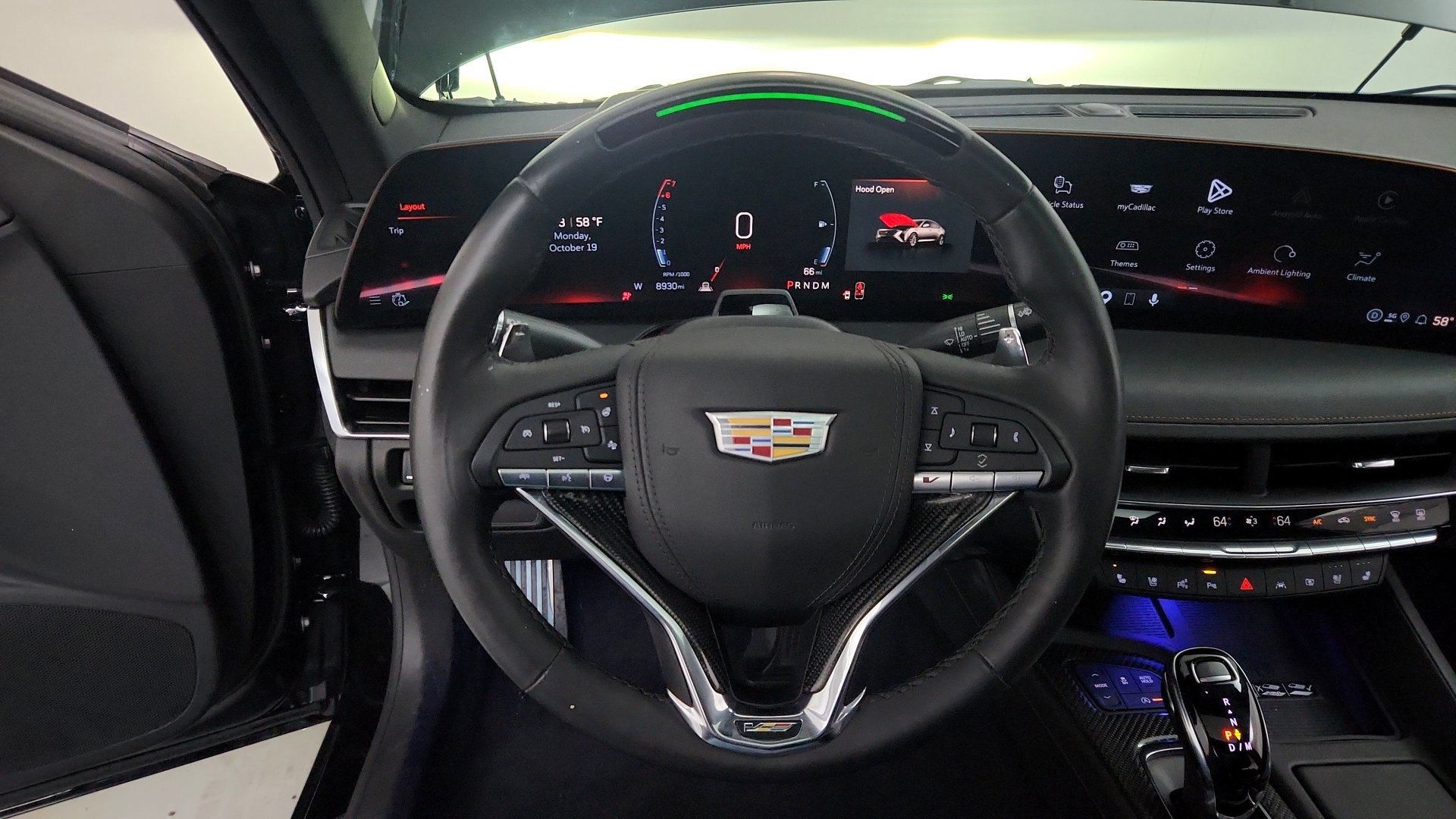 Certified 2026 Cadillac CT5 V w/ LPO, ONYX Package AWD/4WD image 19