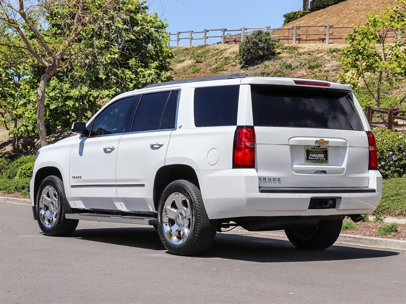 Used 2017 Chevrolet Tahoe LT w/ LT Signature Package RWD image 4