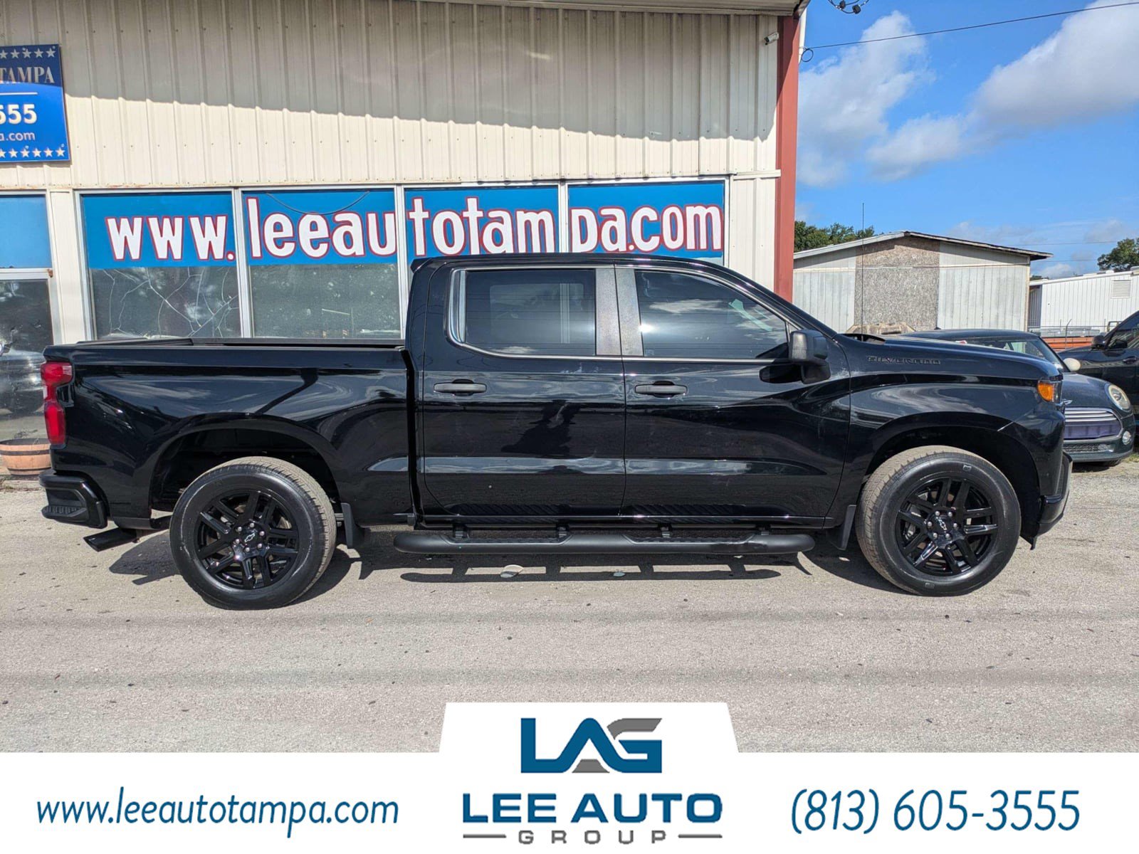 Used 2021 Chevrolet Silverado 1500 Custom w/ Rally Edition RWD image 2