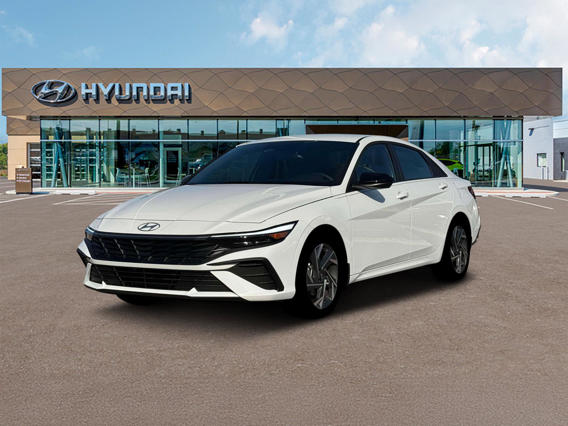 New 2025 Hyundai Elantra SEL FWD image 1