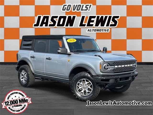 Used 2021 Ford Bronco Badlands image 1