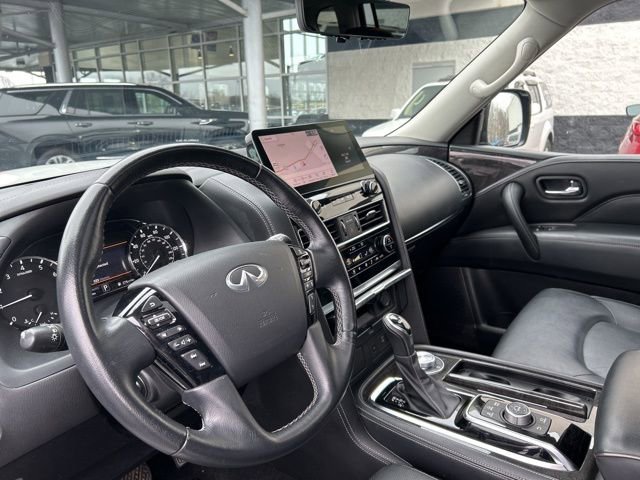 Used 2024 INFINITI QX80 Luxe AWD/4WD image 24
