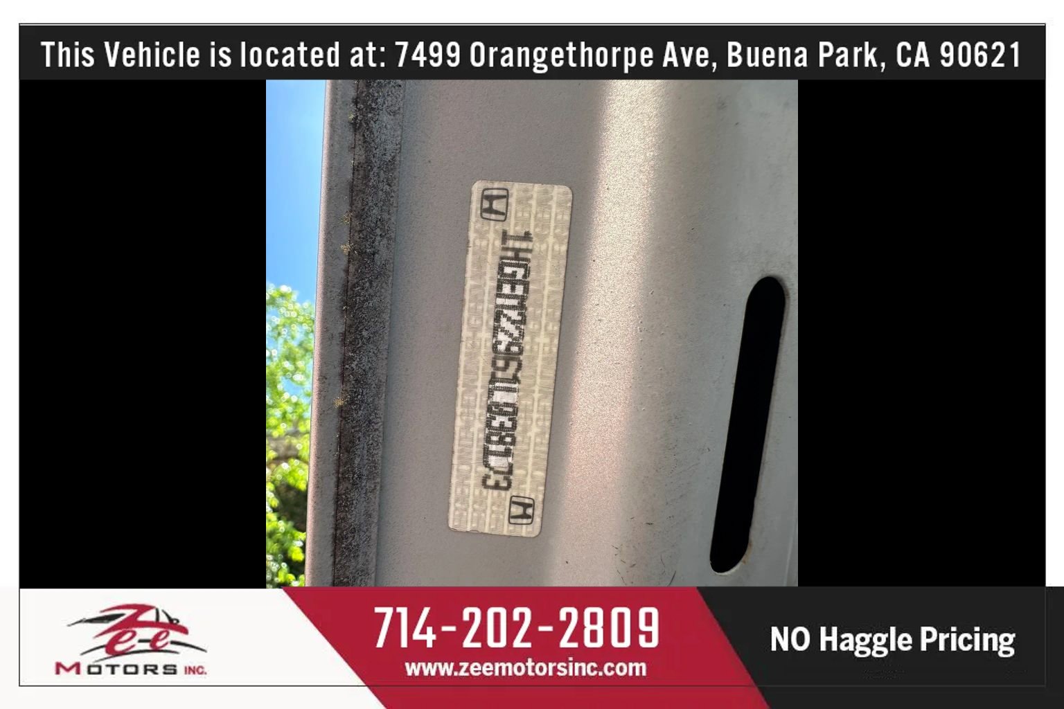 Used 2001 Honda Civic EX image 49