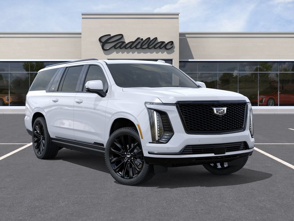 New 2026 Cadillac Escalade ESV Platinum Sport w/ LPO, ONYX Package AWD/4WD image 7
