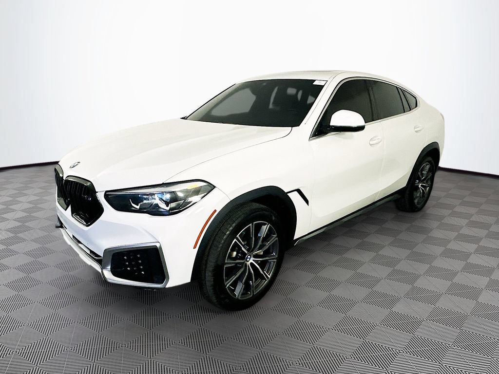 Used 2021 BMW X6 xDrive40i w/ Premium Package AWD/4WD image 4