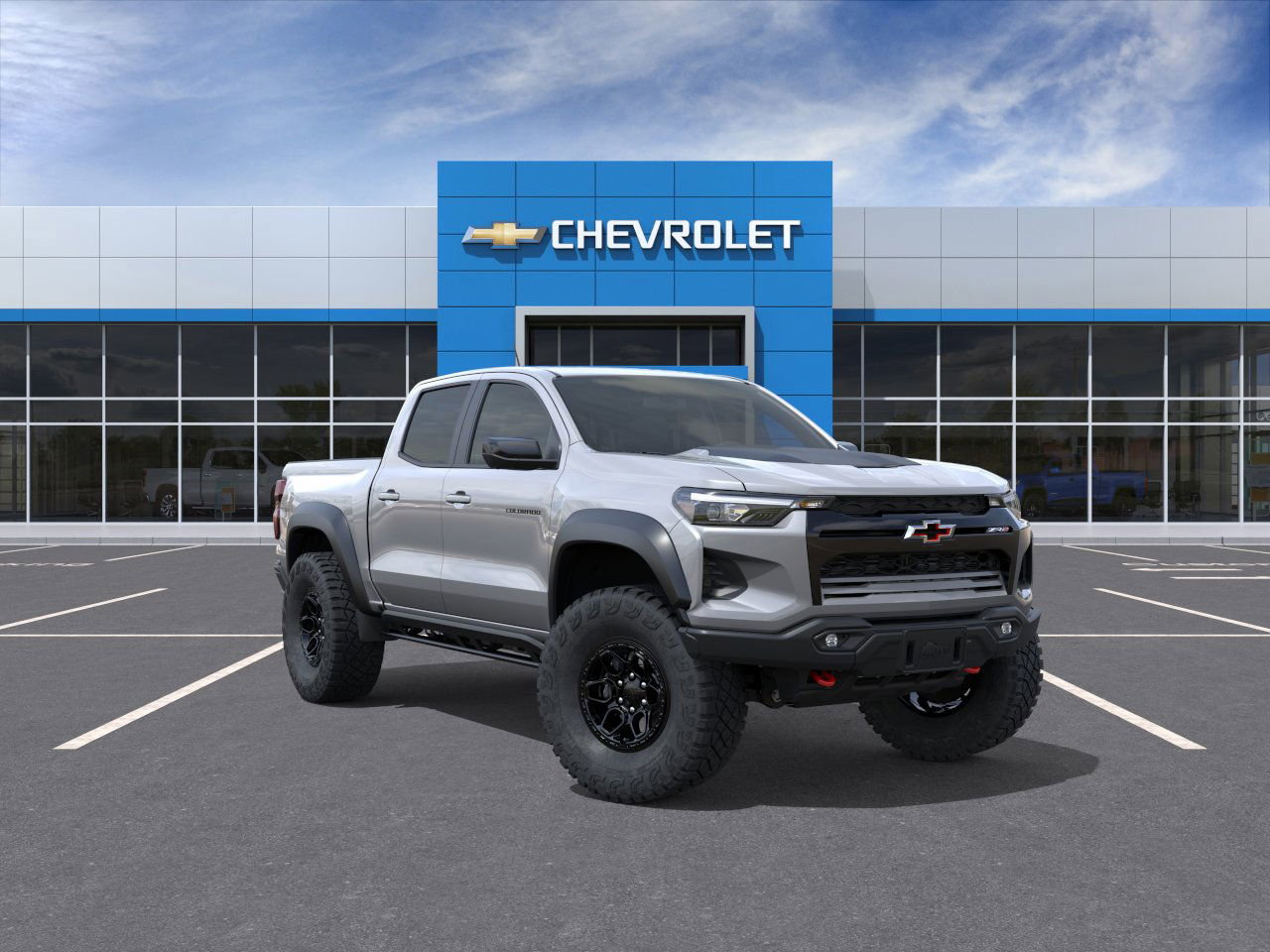 New 2026 Chevrolet Colorado ZR2 w/ ZR2 Bison Edition AWD/4WD image 25