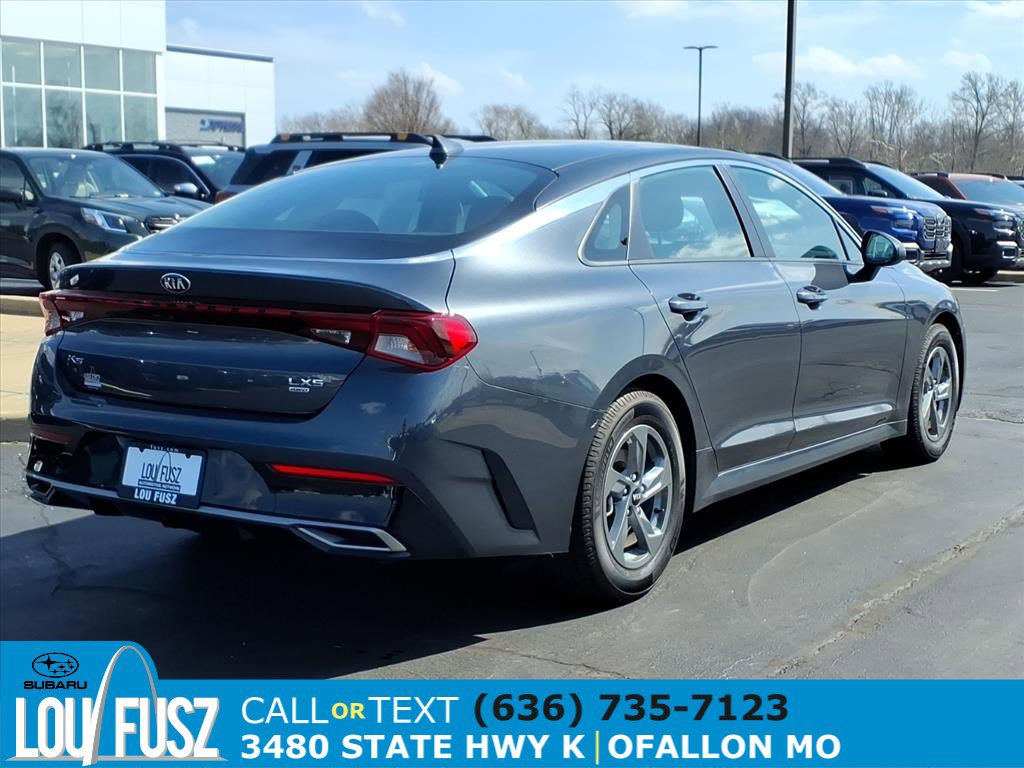 Used 2021 Kia K5 LXS image 27