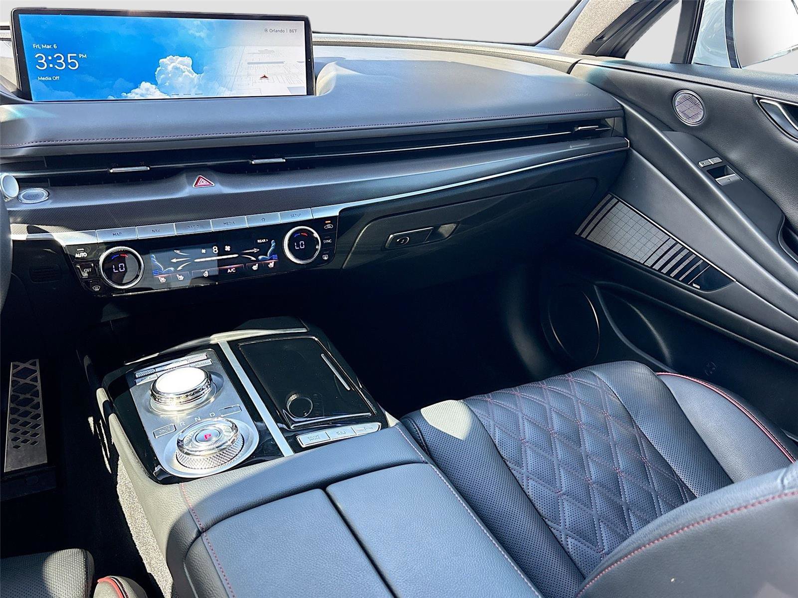 Used 2023 Genesis G80 2.5T w/ Sport Prestige Package image 29