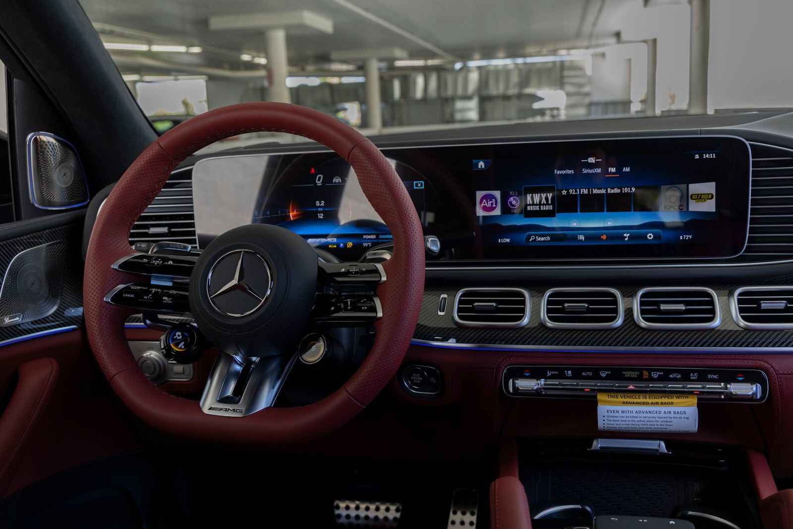 New 2026 Mercedes-Benz GLS 63 AMG 4MATIC image 18