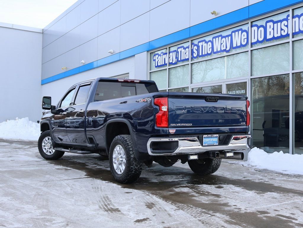 Certified 2021 Chevrolet Silverado 3500 LTZ w/ LTZ Convenience Package image 46