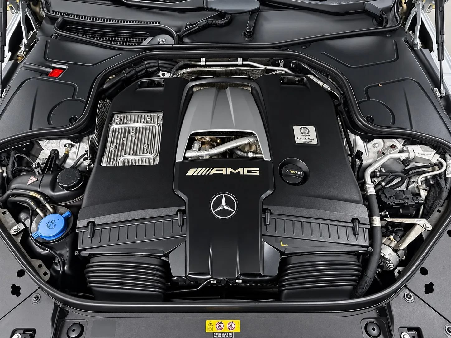 Used 2019 Mercedes-Benz S 63 AMG S 4MATIC Sedan image 29