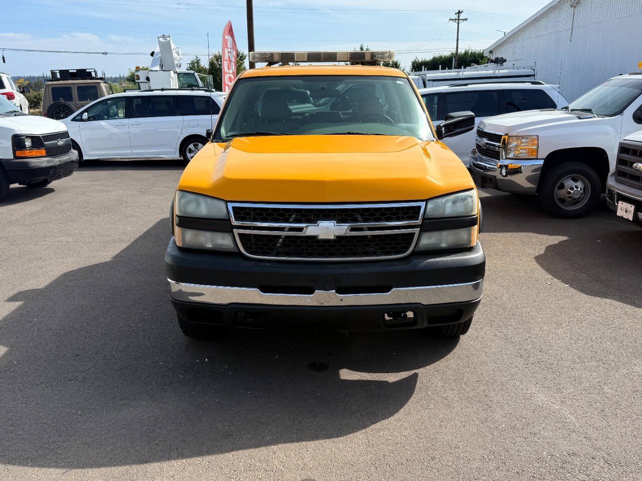 Used 2007 Chevrolet Silverado 2500 W/T RWD image 4