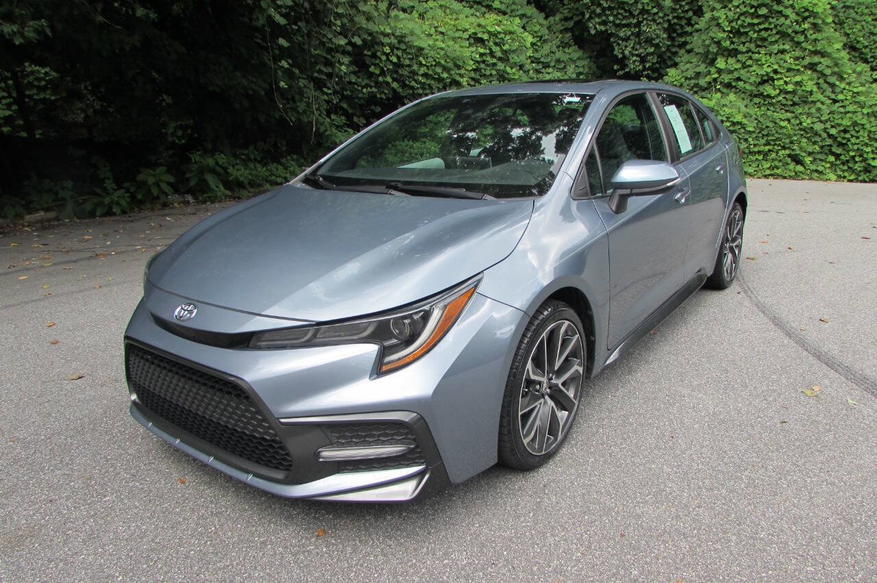 Used 2020 Toyota Corolla SE