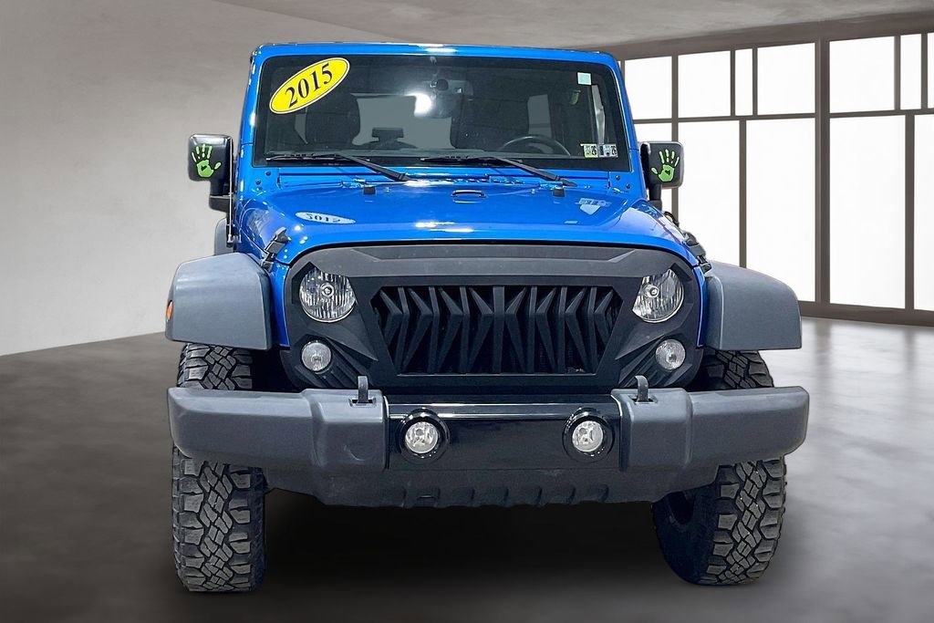 Used 2015 Jeep Wrangler Unlimited Sport w/ Power Convenience Group image 2