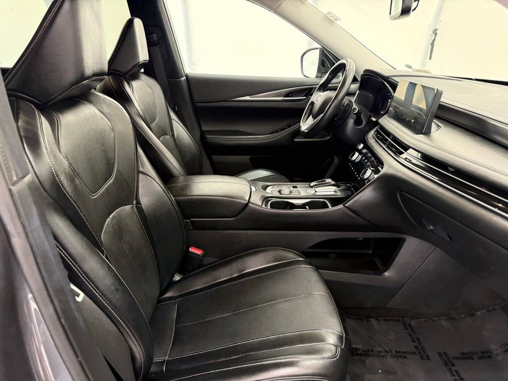 Used 2022 INFINITI QX60 Luxe image 22