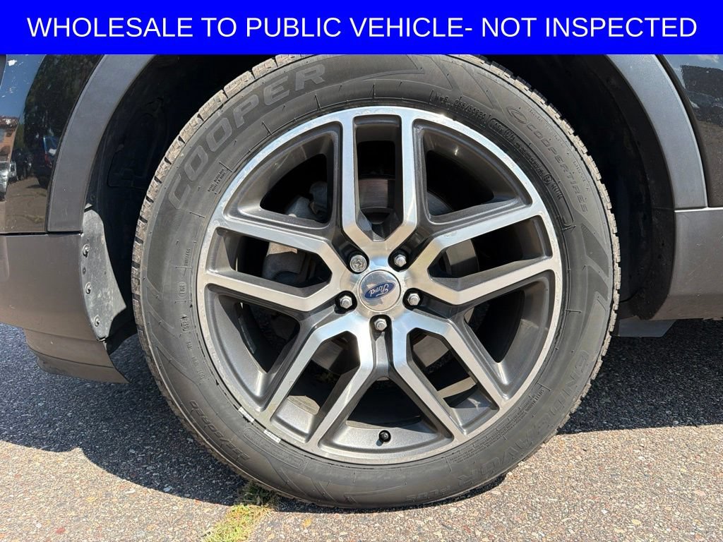 Used 2017 Ford Explorer Sport AWD/4WD image 9