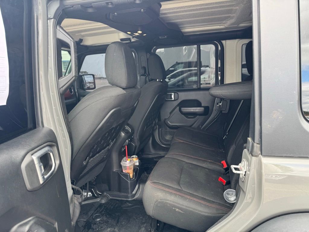 Used 2021 Jeep Wrangler Unlimited Rubicon image 12