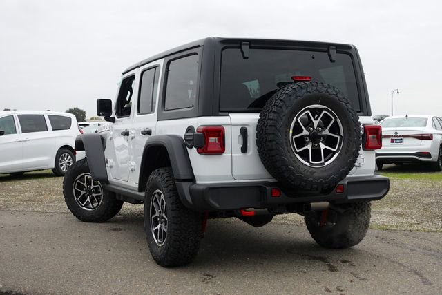 New 2026 Jeep Wrangler Unlimited Rubicon w/ Technology Group AWD/4WD image 12