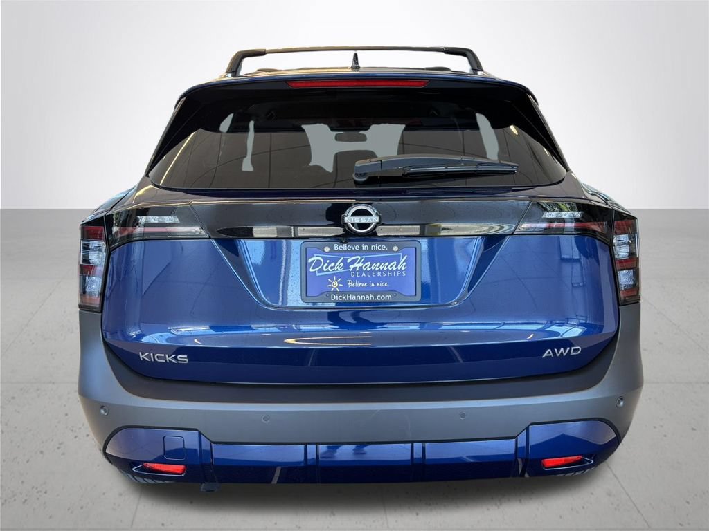 New 2026 Nissan Kicks SV w/ Cold Weather Package AWD/4WD image 8