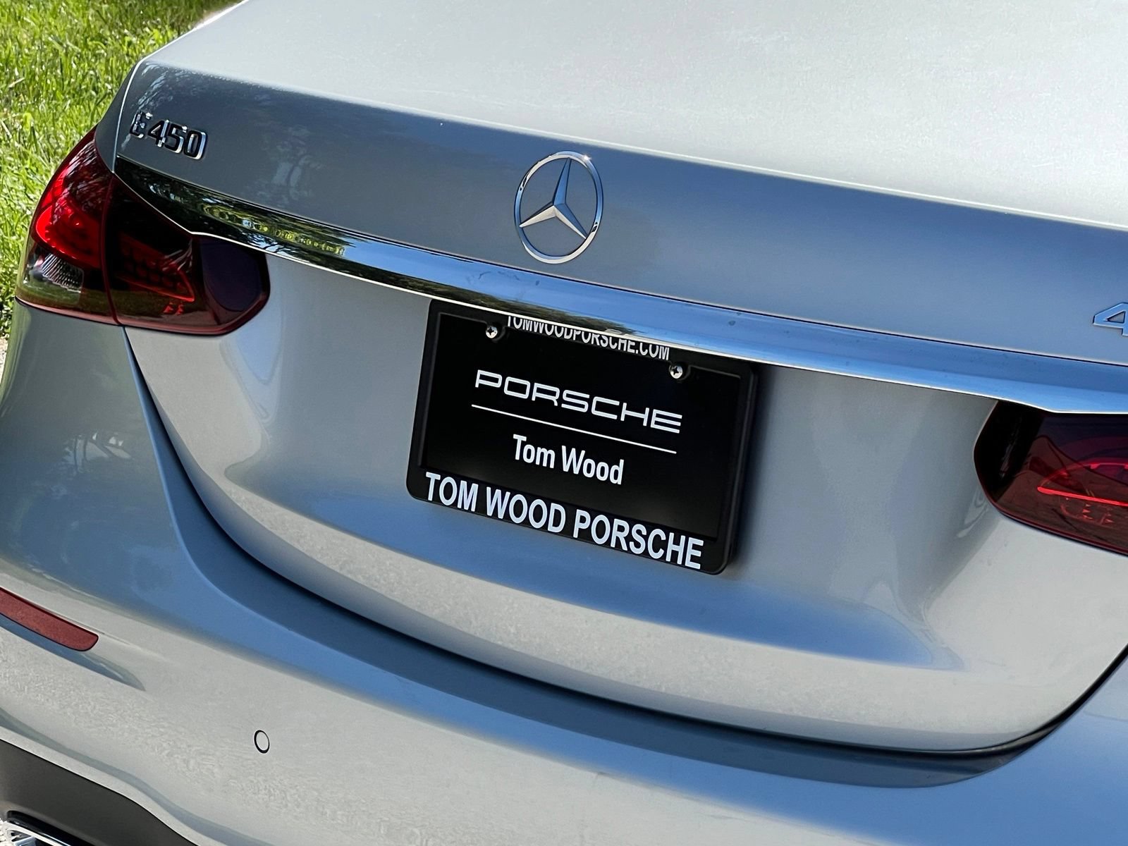 Used 2021 Mercedes-Benz E 450 4MATIC Sedan image 10
