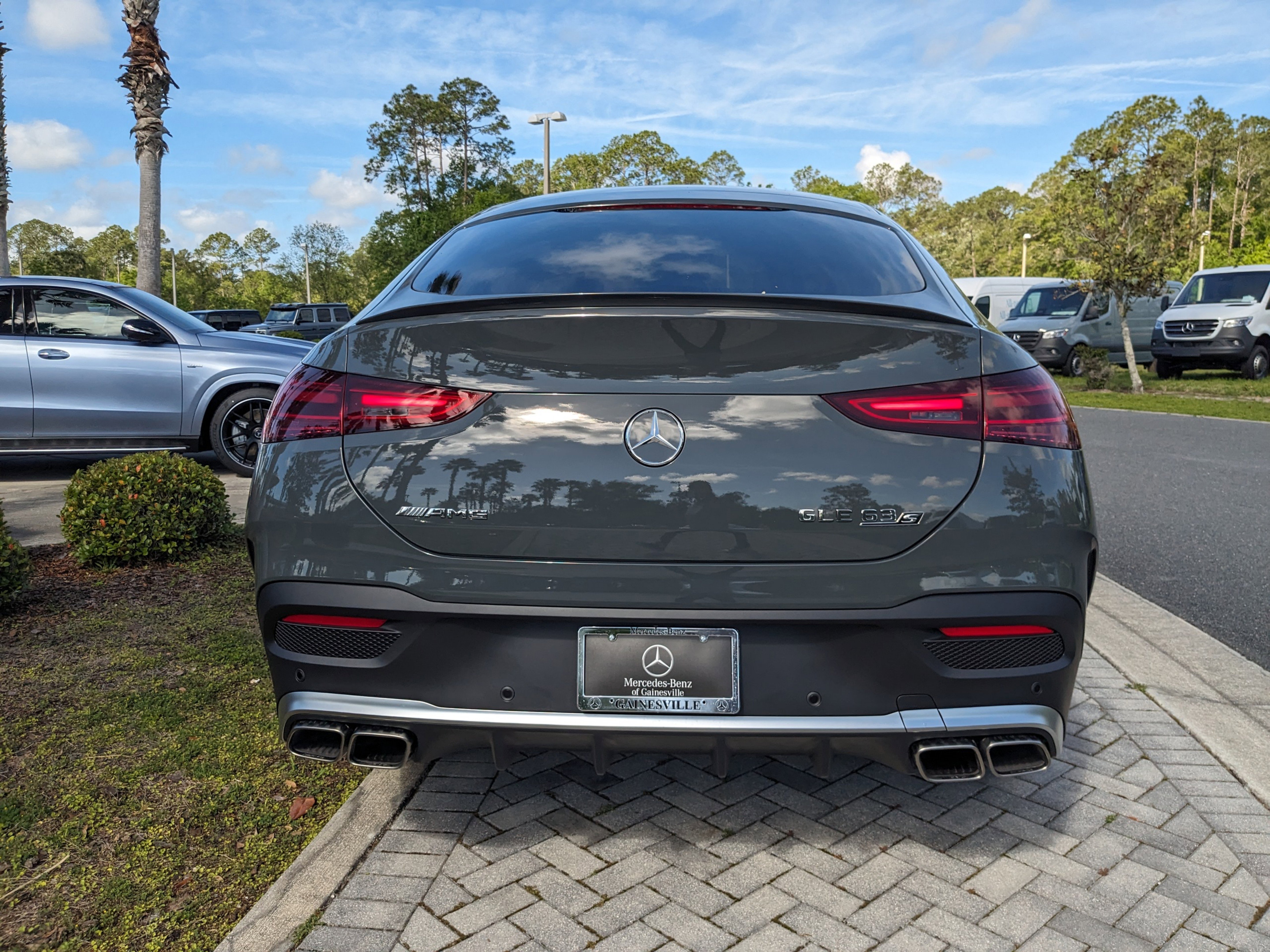 New 2025 Mercedes-Benz GLE 63 AMG S image 8