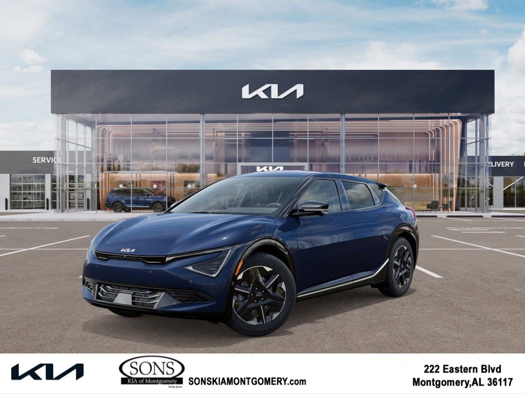New 2025 Kia EV6 Wind