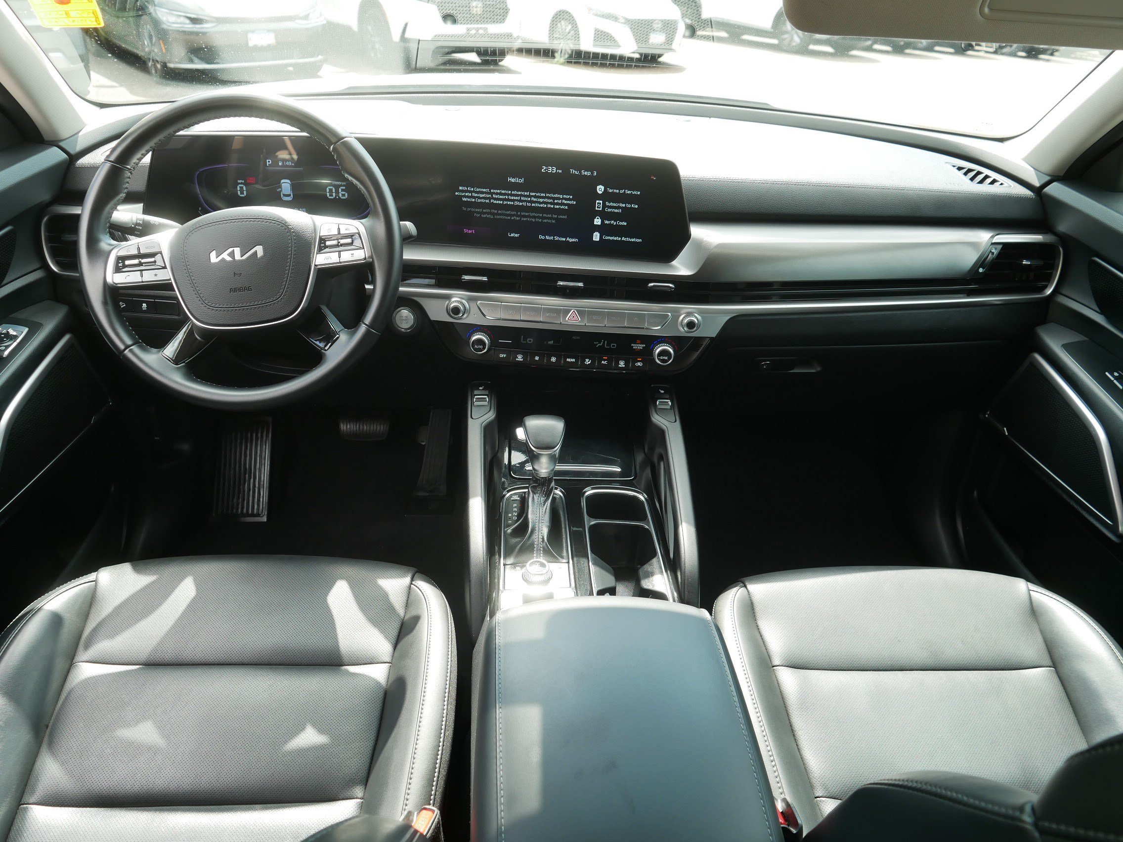 Certified 2024 Kia Telluride S w/ S Sunroof Package AWD/4WD image 10