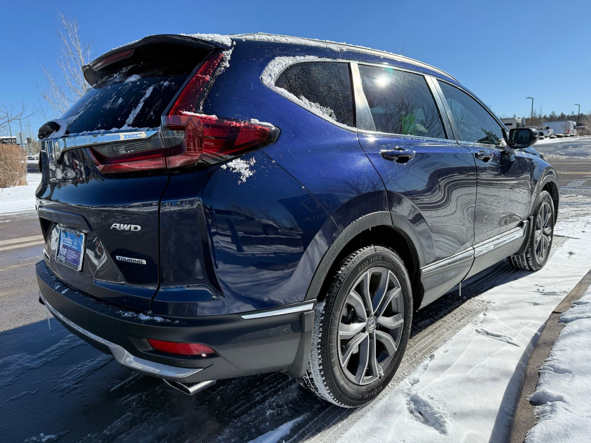 Certified 2020 Honda CR-V Touring image 5