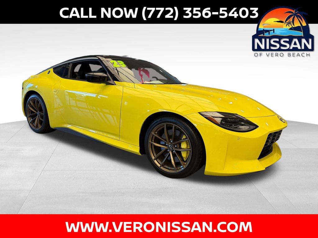 Certified 2023 Nissan Z w/ Floor Mat Package (L93) RWD image 1