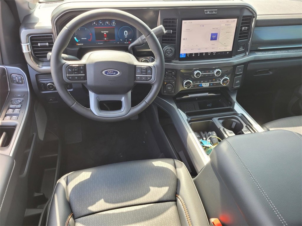 New 2025 Ford F250 Lariat w/ Lariat Ultimate Package image 9
