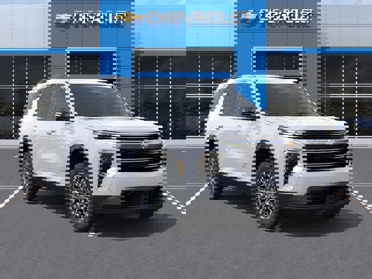 New 2026 Chevrolet Traverse LT w/ Driver Confidence Package image 7