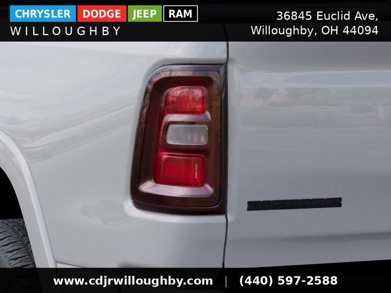 New 2026 RAM 1500 Big Horn AWD/4WD image 11