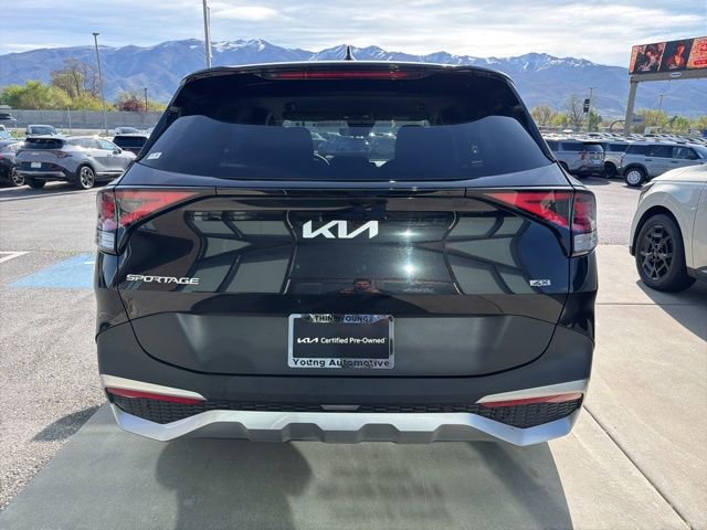 Certified 2023 Kia Sportage LX image 6
