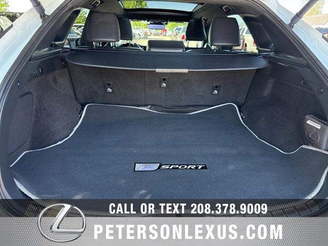 Used 2023 Lexus RX 500h F Sport w/ Accessory Package (Z1) AWD/4WD image 21